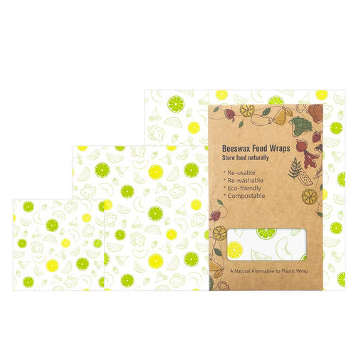 Bee Wax Wrap Organic Eco Friendly Reusable Fruit Sandwich Vegetable Natural Beeswax Food Wrapper Package Direct Factory
