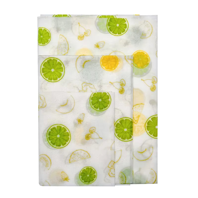 Bee Wax Wrap Organic Eco Friendly Reusable Fruit Sandwich Vegetable Natural Beeswax Food Wrapper Package Direct Factory
