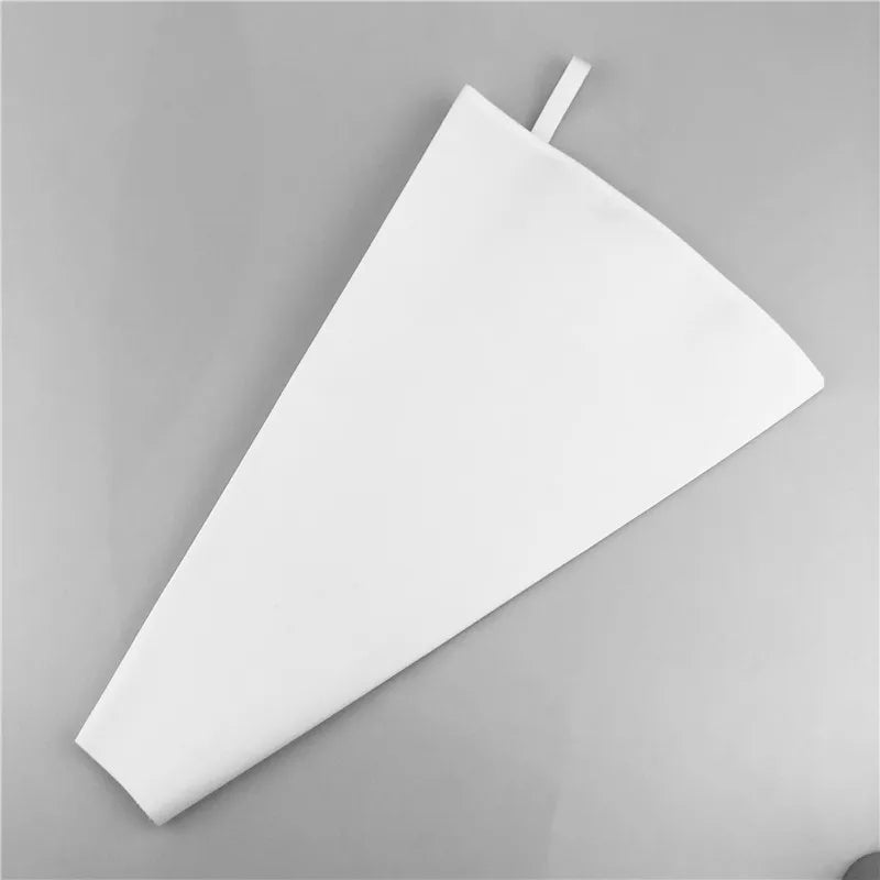 6 Sizes 100% Cotton Reusable Cream Pastry Icing Bag Baking Cooking Cake Tools Piping Bag Kitchen Accessories Eco-Friendly
