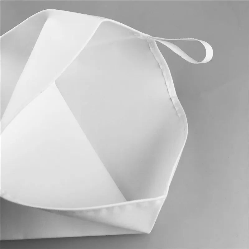 6 Sizes 100% Cotton Reusable Cream Pastry Icing Bag Baking Cooking Cake Tools Piping Bag Kitchen Accessories Eco-Friendly
