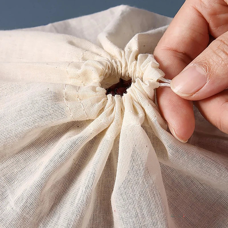 Reusable Cheese Cloth Cheesecloth Bags for Straining Nut Milk Bags Cold Brew Bags Tea Yogurt Coffee Filter Strainers Bag New