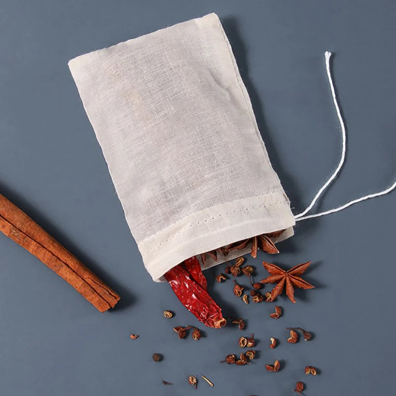 Reusable Cheese Cloth Cheesecloth Bags for Straining Nut Milk Bags Cold Brew Bags Tea Yogurt Coffee Filter Strainers Bag New